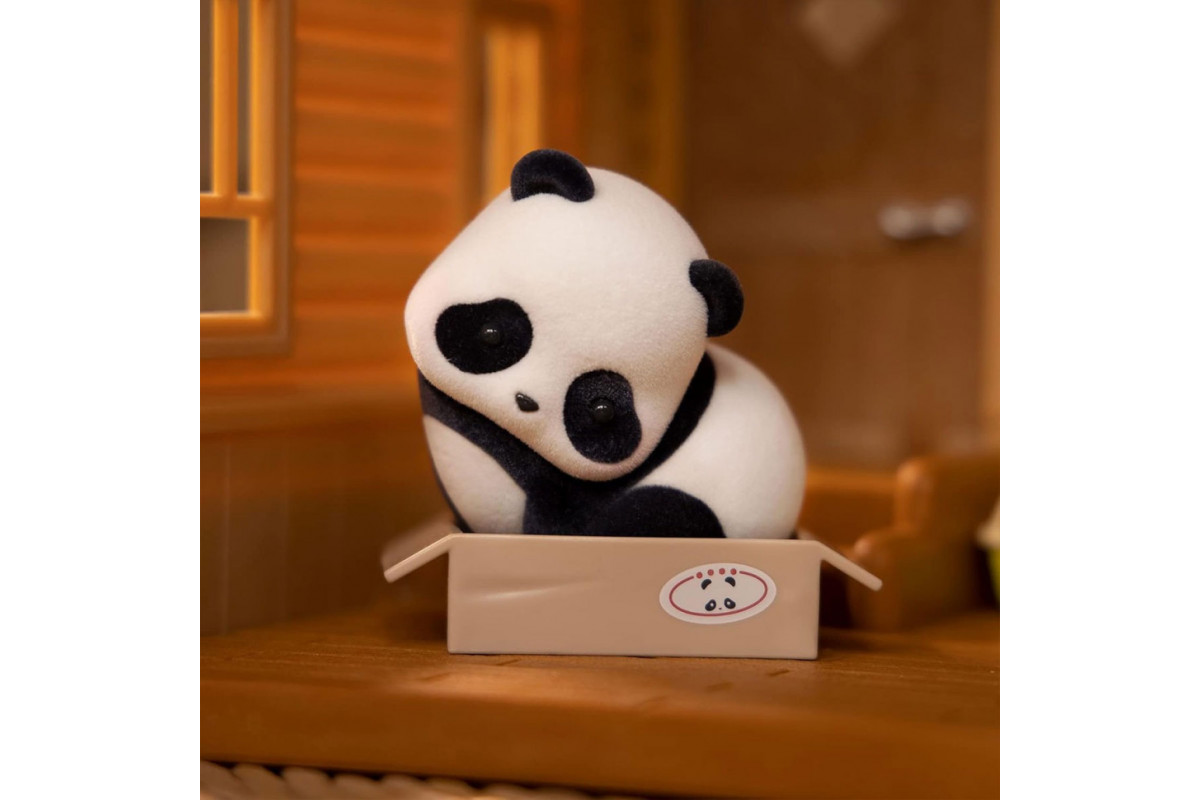Коллекционная фигурка-сюрприз "Мяу панды" 52Toys 22CB437GG13 серии "Panda Roll"