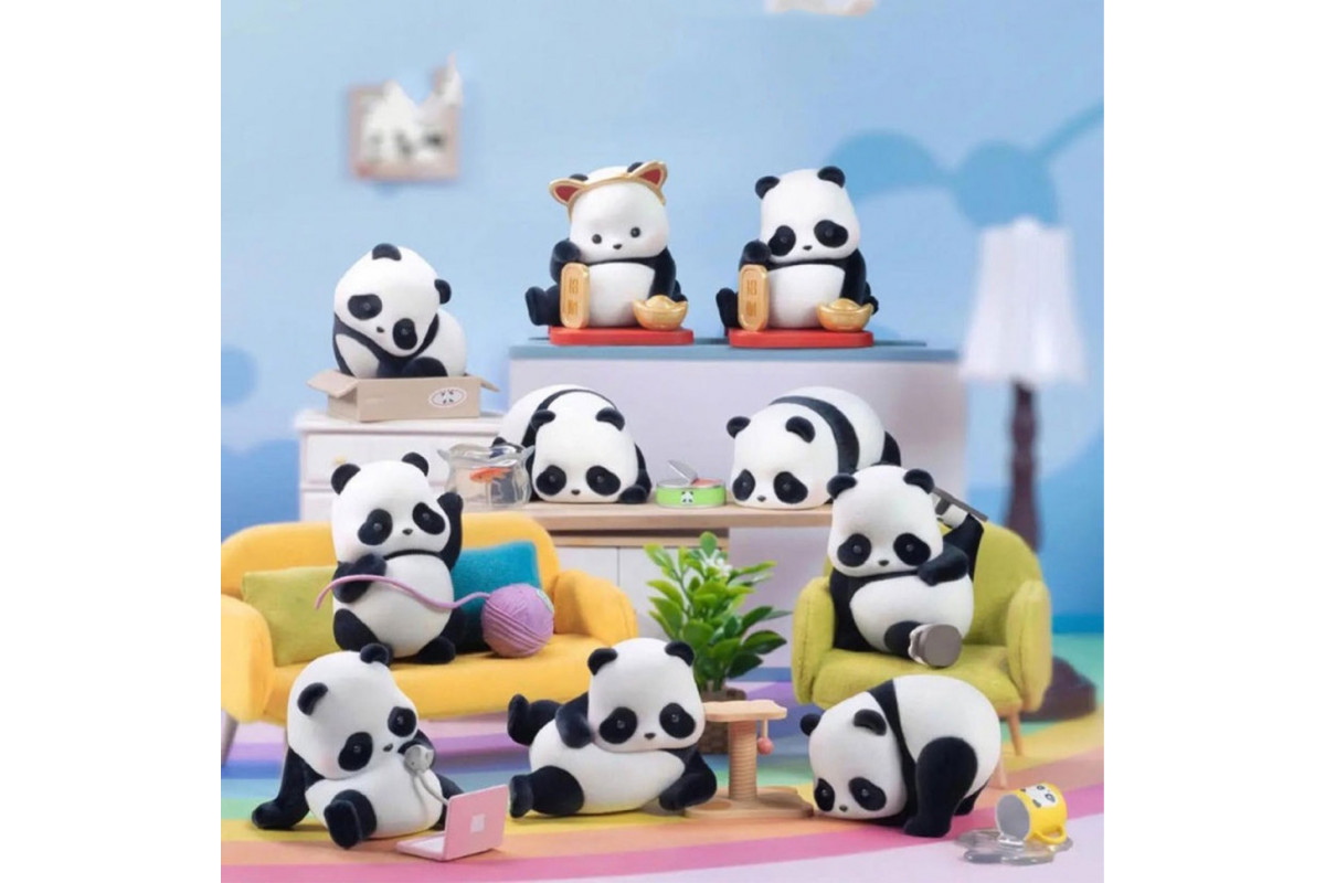 Коллекционная фигурка-сюрприз "Мяу панды" 52Toys 22CB437GG13 серии "Panda Roll"