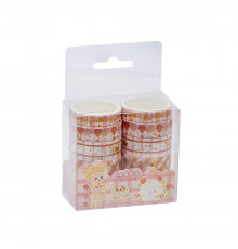 Набір декоративний скотч XM-JD2264-2-4 в наборі 10 шт