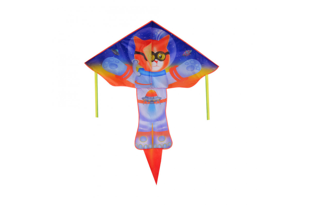 Повітряний змій "Ракета" VZ2215 165 см Кіт