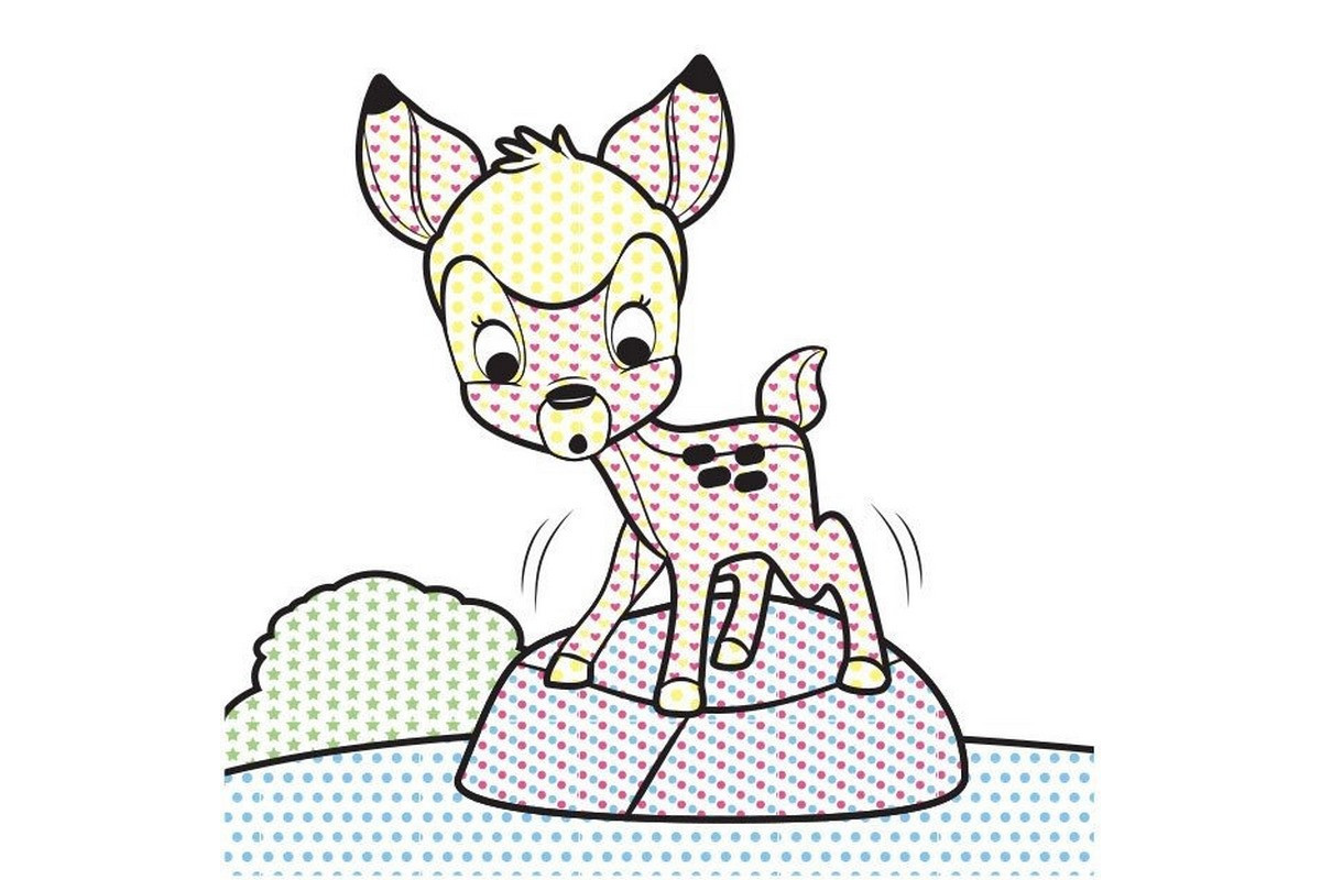 Раскраска детская Цветной буль Disney "Малыш. Король Лев" Ранок 1370008