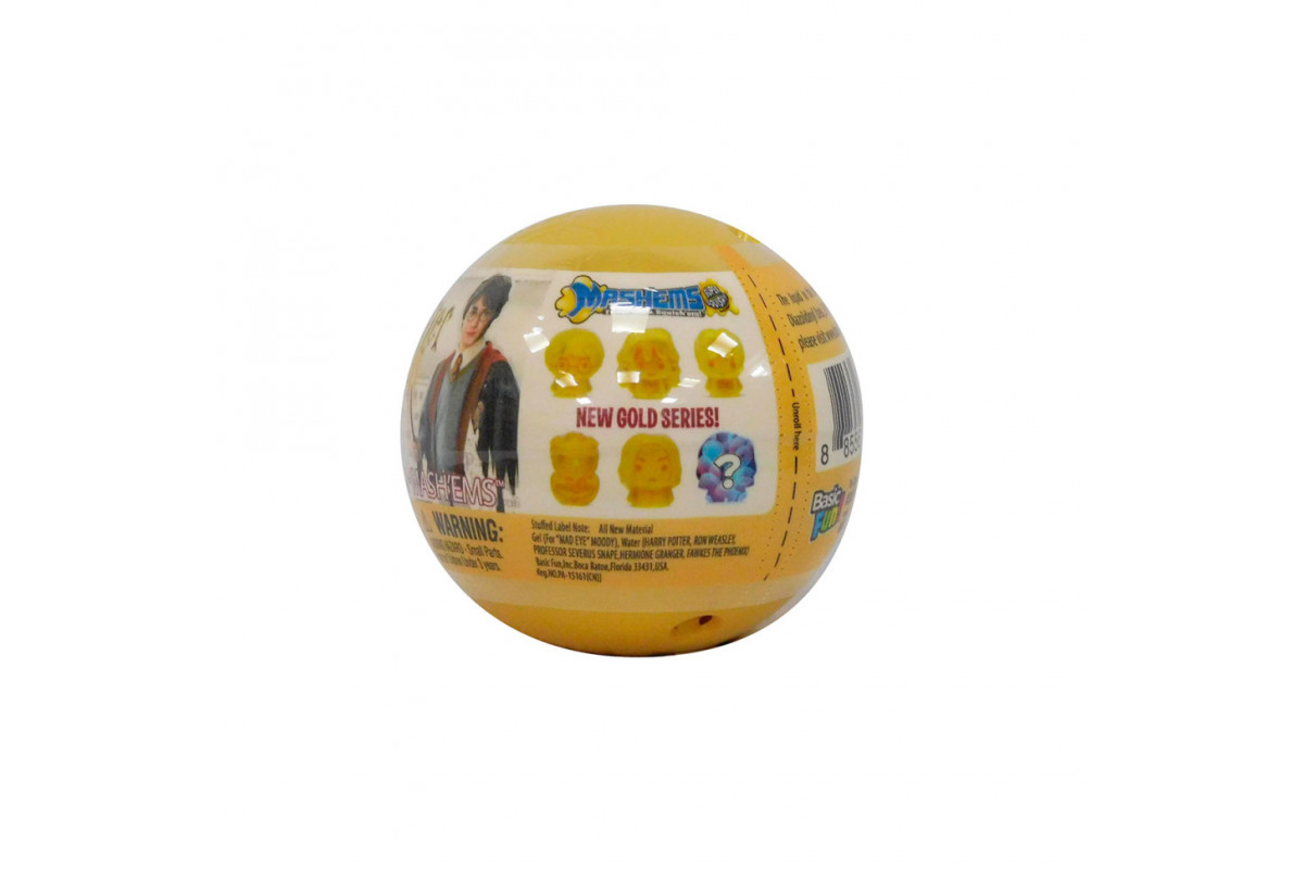 Фігурка у кулі Гаррі Поттер Mash'ems 53613 іграшка-сюрприз, 6 видів