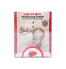 Металева головоломка "Perplexing puzzle" 5562D-3, 1 складність