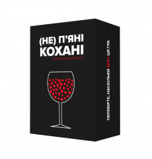 Настольная игра «(Не) пьяные любимые» 0021MG, для пар