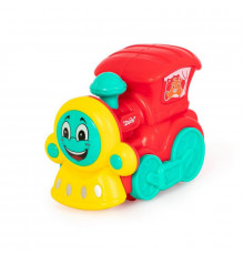 Детская игрушечная машинка "Паровозик" 8620_паровозик_червоний