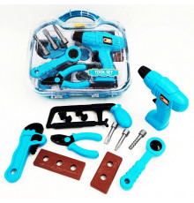 Детский игровой набор инструментов 6601-1/2 в чемодане 6601-1