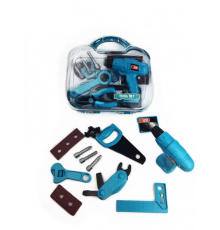 Детский игровой набор инструментов 6601-1/2 в чемодане 6601-2