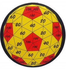 Дартс детский MR 0352-1 на липучке, мячики 2 шт, дротики 2 шт