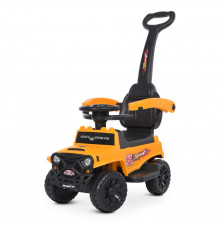Каталка-толокар M 4845-6 з батьківською ручкою