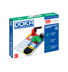 Электронный конструктор "Альтернативная энергия" DOKA D70711, 50 схем