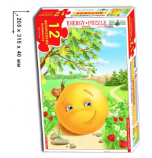 Детские пазлы "Колобок" 82005 на 12 деталей