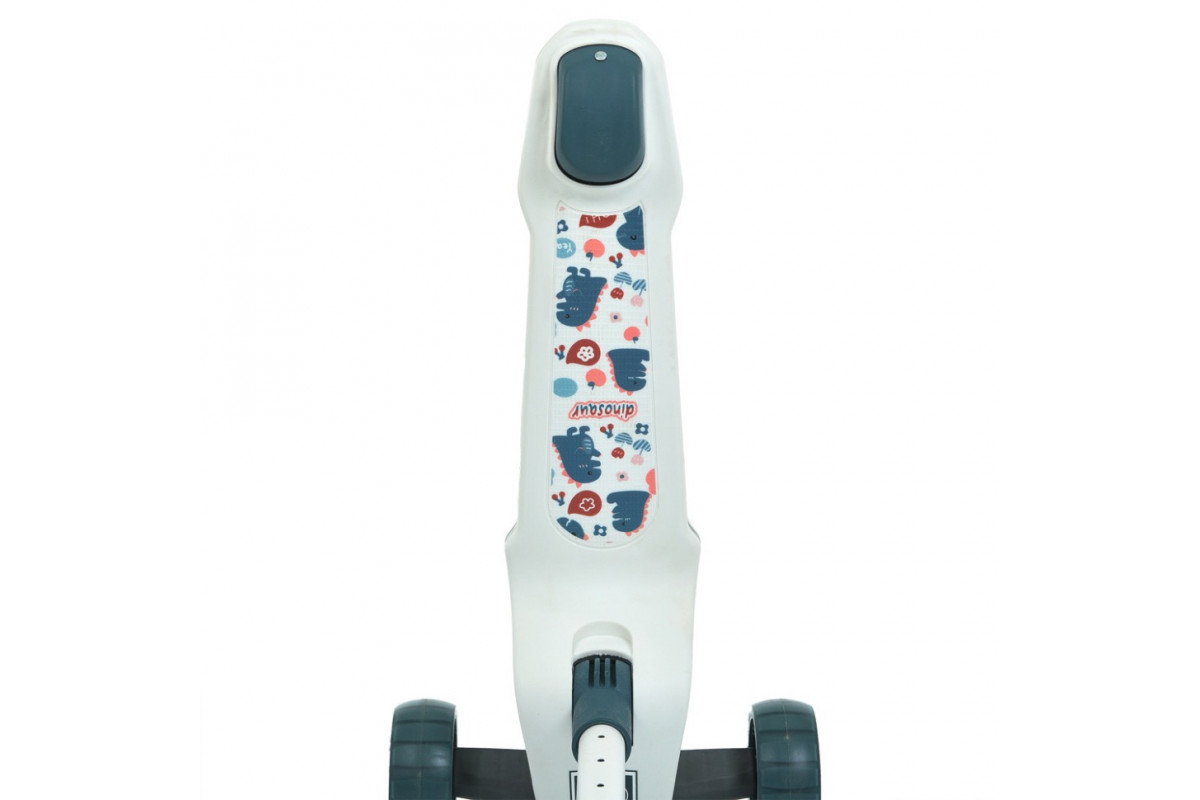 Самокат детский трехколесный JR3-125-W, колеса со светом