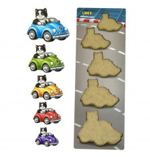 Деревянный детский сортер "Гонщики больше - меньше" (ПСД298) PSD298