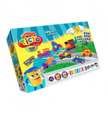 Набір для творчості "Тісто для ліплення Master Do" TMD-07-01-04U укр  Диво техніка