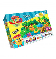 Набір для творчості "Тісто для ліплення Master Do" TMD-07-01-04U укр  Веселі звірята