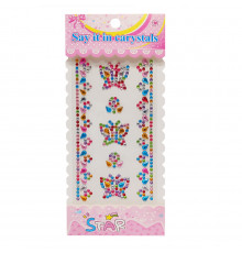 Наклейки декоративные XY-005-13 для авто, ноутбуков, телефонов