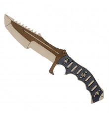 Дерев'яний сувенірний ніж «МЕТЕЛЬНИК CS ДЕРЕВО» HUN-W