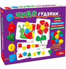 Игра настольная "ЧУДО-пуговки" ME5032-13