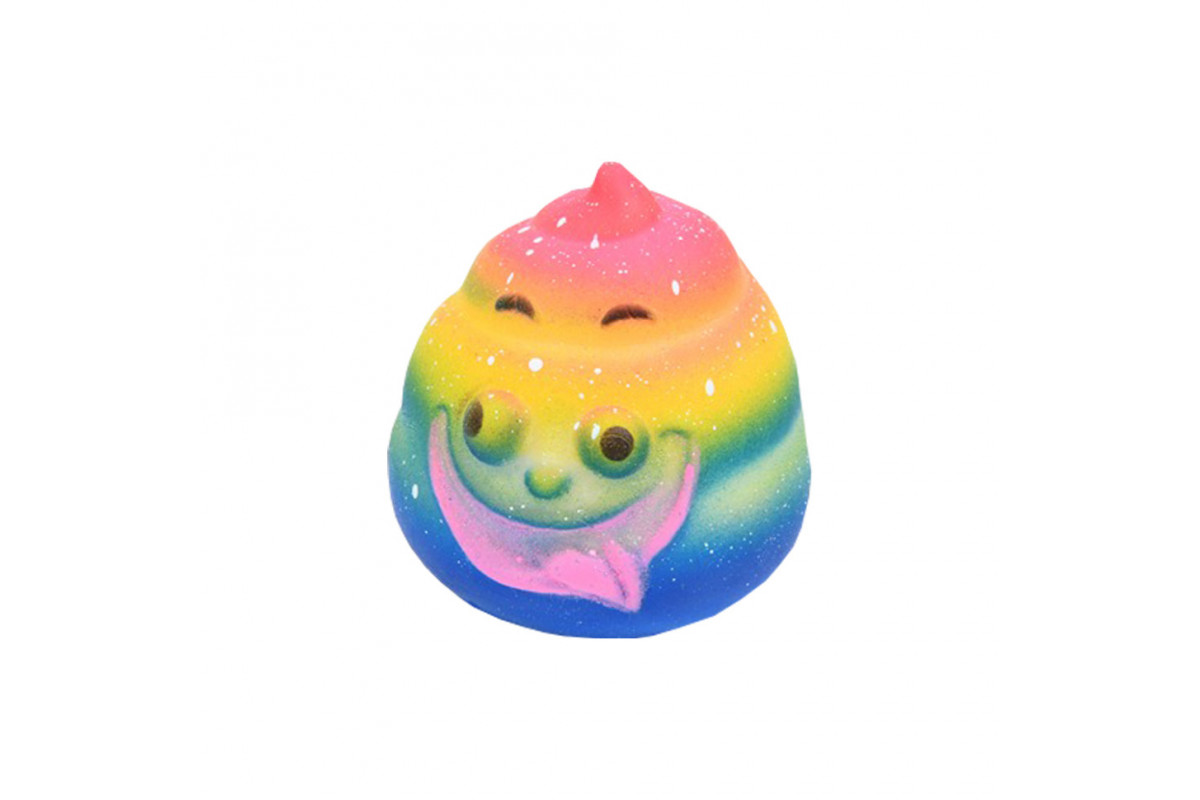 Детская игрушка антистресс "Squzzez" MS 3822(Blue) размер 6 см