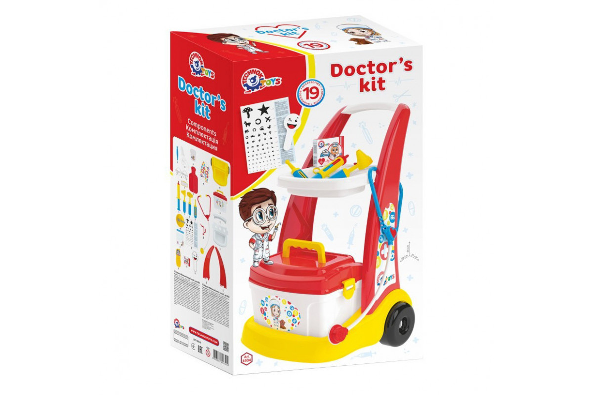 Іграшка "Маленький лікар ТехноК", арт.6504TXK