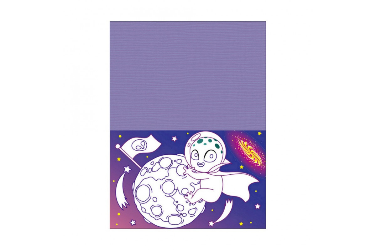 Розвиваючі зошити "Прибульці" 20413 пазли-розрізалки