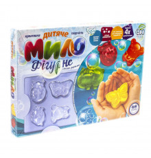 Комплект креативного творчества "Фигурное мыло" DFM-01-01-03U УКР DFM-01-01U