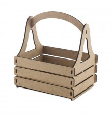 Заготовка для декорирования "Корзина" FDPO-072 для цветов, фруктов, подарков