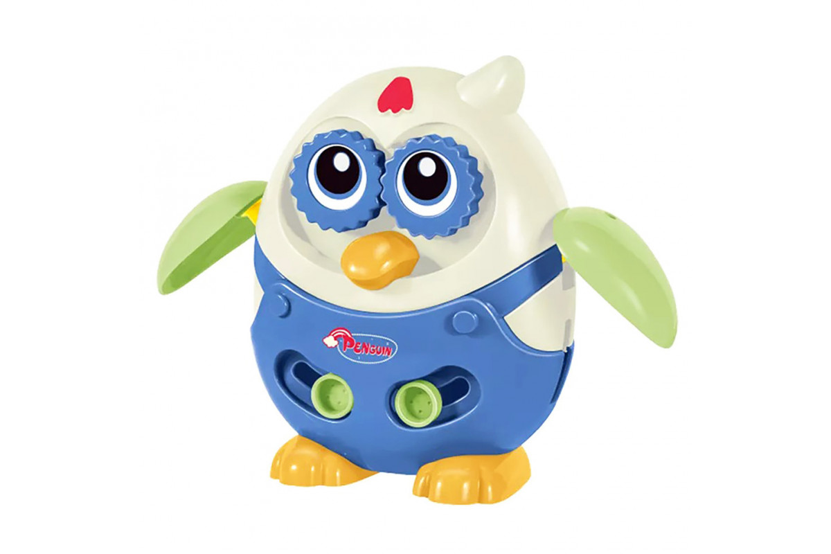 Животное музыкальное пингвин 25875E, 19*20*9,5см