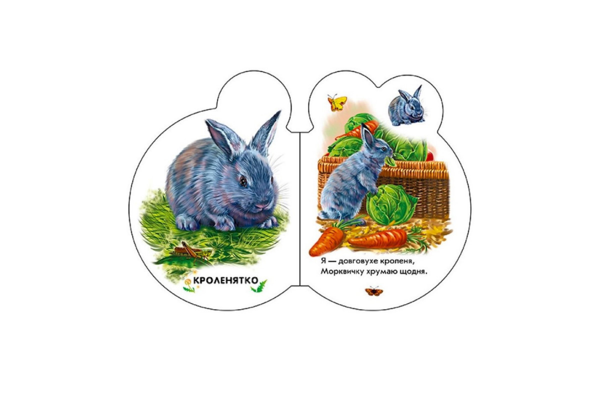 Картонная книжечка для самых маленьких Малыши : Во дворе 411015 аудио-бонус