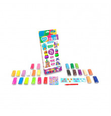 Тесто для лепки "Color" Lovin 41184, 24 цветов