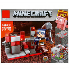 Дитячий конструктор "Minecraft" 44093B-5, 71 деталь