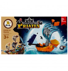 Конструктор детский "Legend of Priates" SM194B-12, 39 деталей