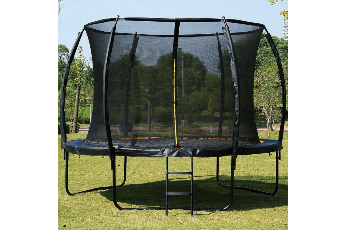 Батут Profi MS 2921-1-LUX диаметр 183 см