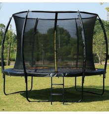 Батут Profi MS 2921-1-LUX диаметр 183 см