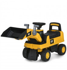 Детская каталка-толокар Бульдозер 663-6 до 30 кг