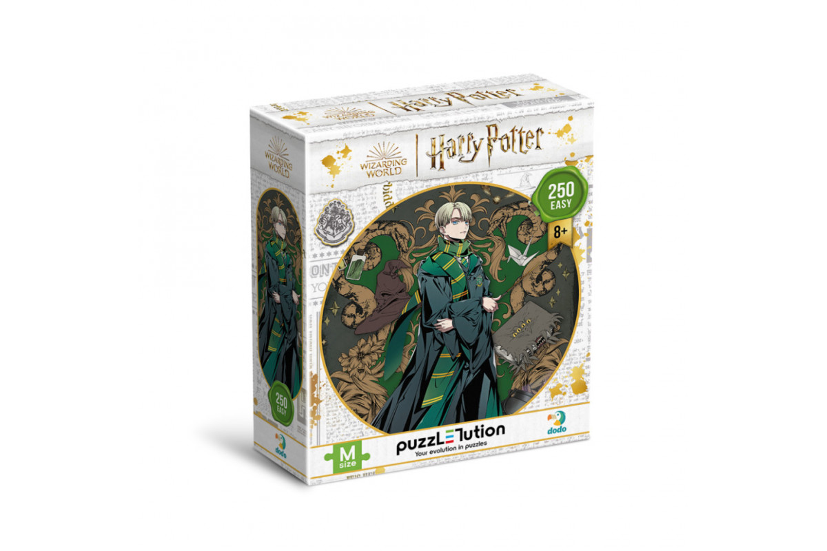 Пазл класичний "Harry Potter. Династія чарівників. Драко" 200496, 250 елементів