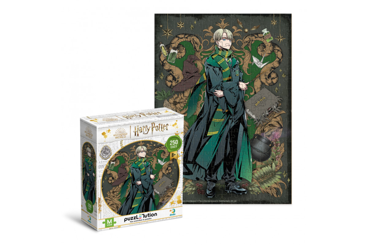 Пазл класичний "Harry Potter. Династія чарівників. Драко" 200496, 250 елементів