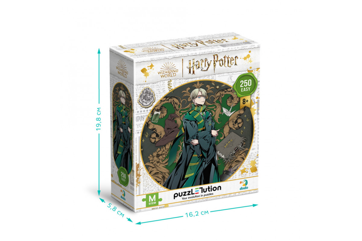 Пазл класичний "Harry Potter. Династія чарівників. Драко" 200496, 250 елементів