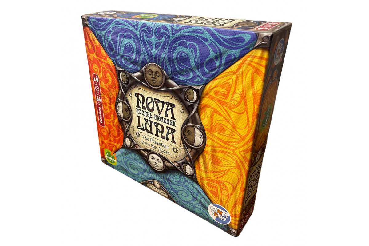 Настольная игра "Луна-Новолуние" MM001U с фигуркой Месяца