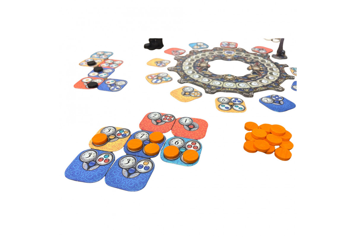 Настольная игра "Луна-Новолуние" MM001U с фигуркой Месяца