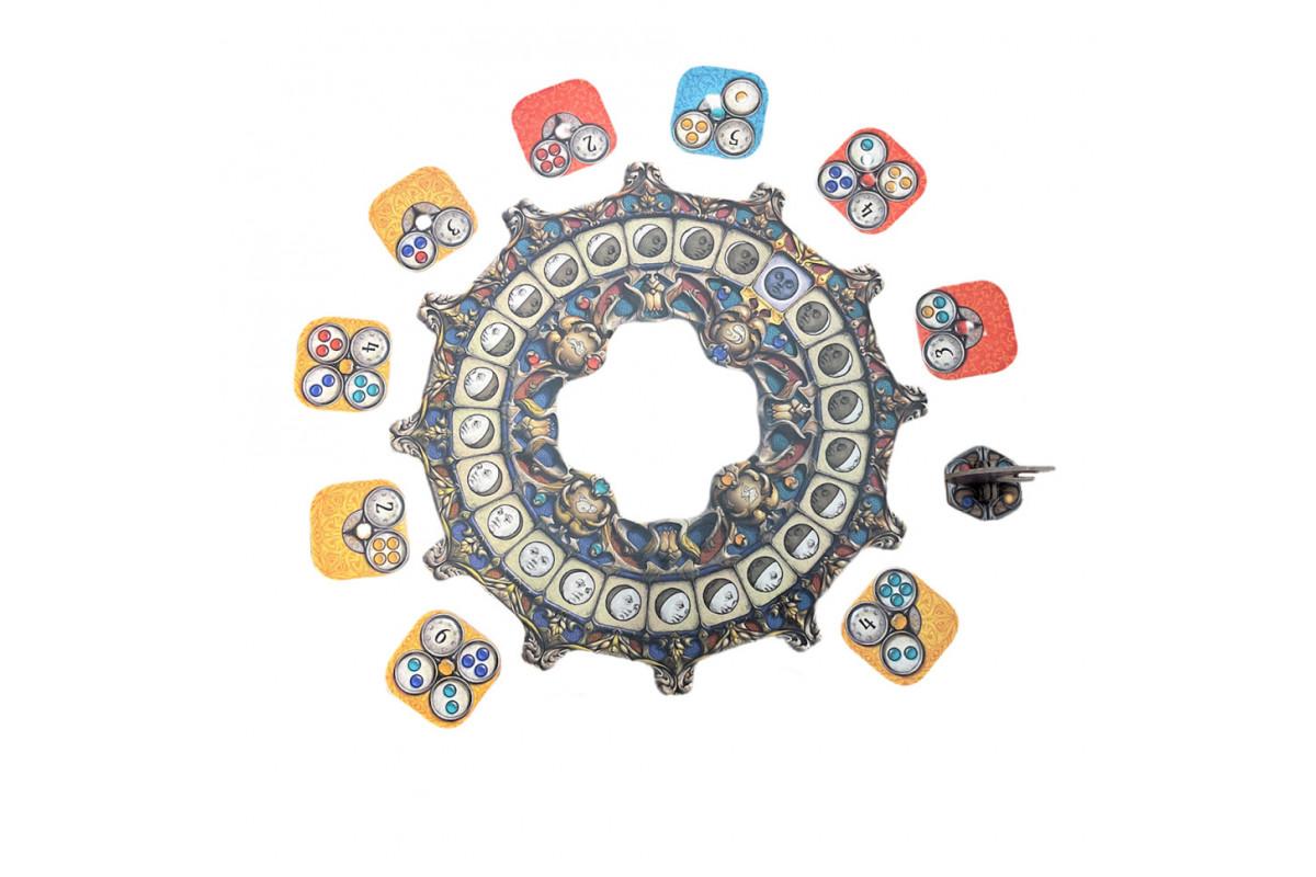 Настольная игра "Луна-Новолуние" MM001U с фигуркой Месяца