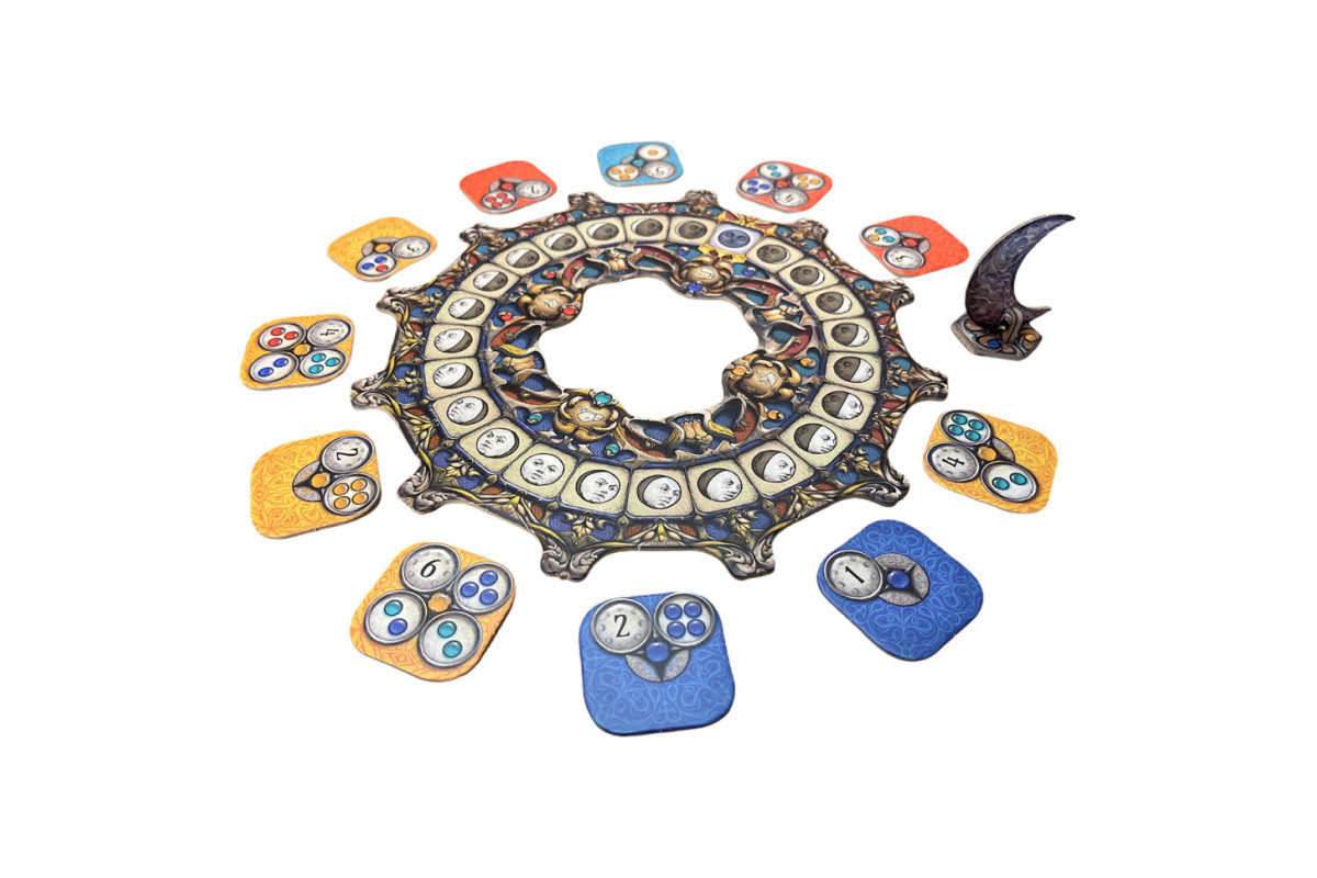 Настольная игра "Луна-Новолуние" MM001U с фигуркой Месяца