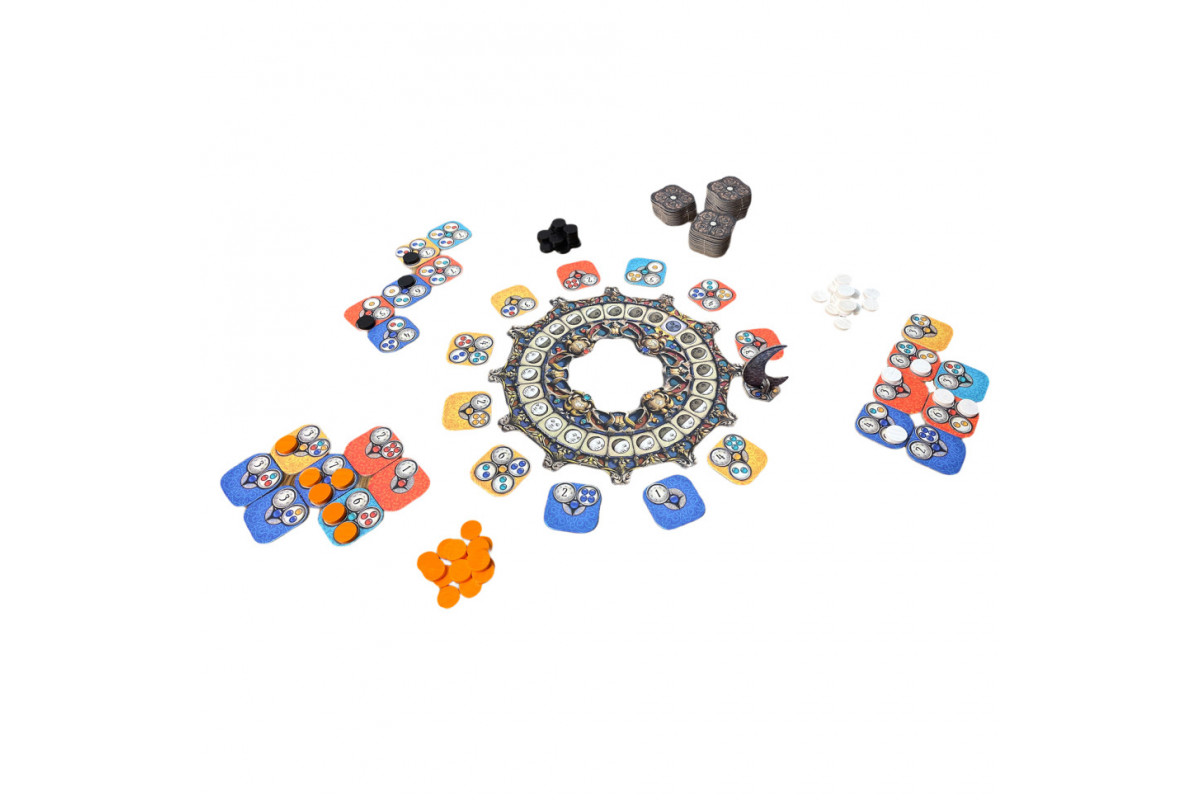 Настольная игра "Луна-Новолуние" MM001U с фигуркой Месяца