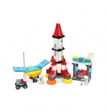 Детский конструктор "Космическая ракета" Bambi 5455 126 деталей