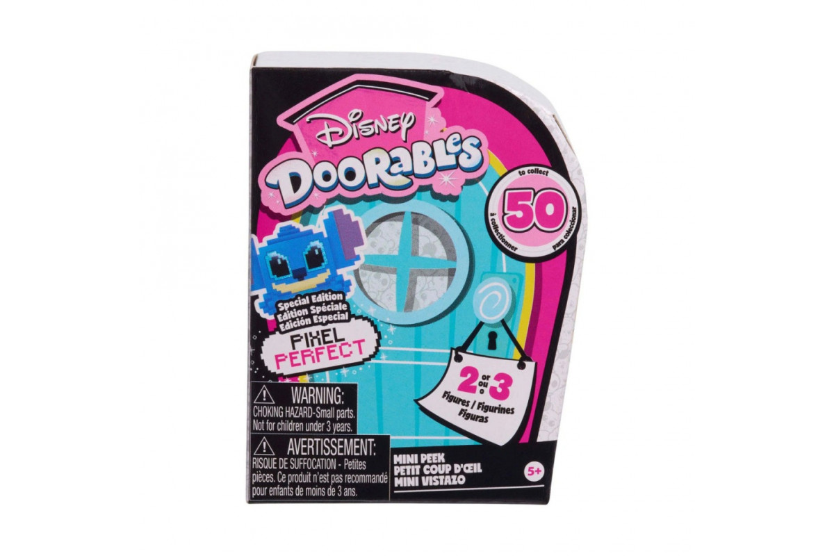 Игровой набор Маленький пиксельный домик Disney Doorables 44854 S12 серии "Multi Peek"