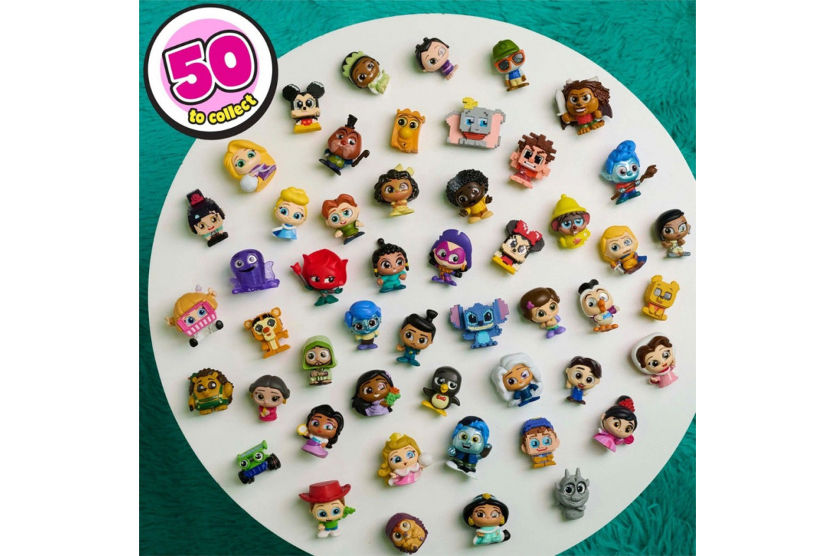 Игровой набор Маленький пиксельный домик Disney Doorables 44854 S12 серии "Multi Peek"