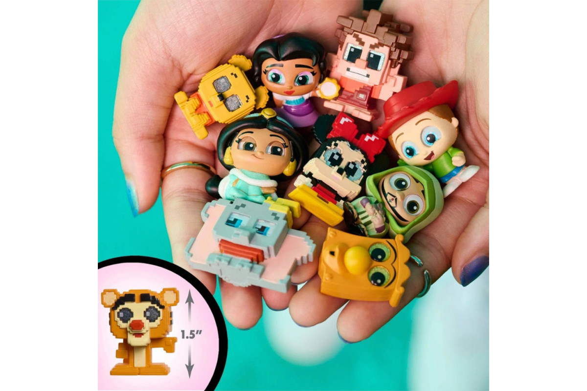 Игровой набор Маленький пиксельный домик Disney Doorables 44854 S12 серии "Multi Peek"
