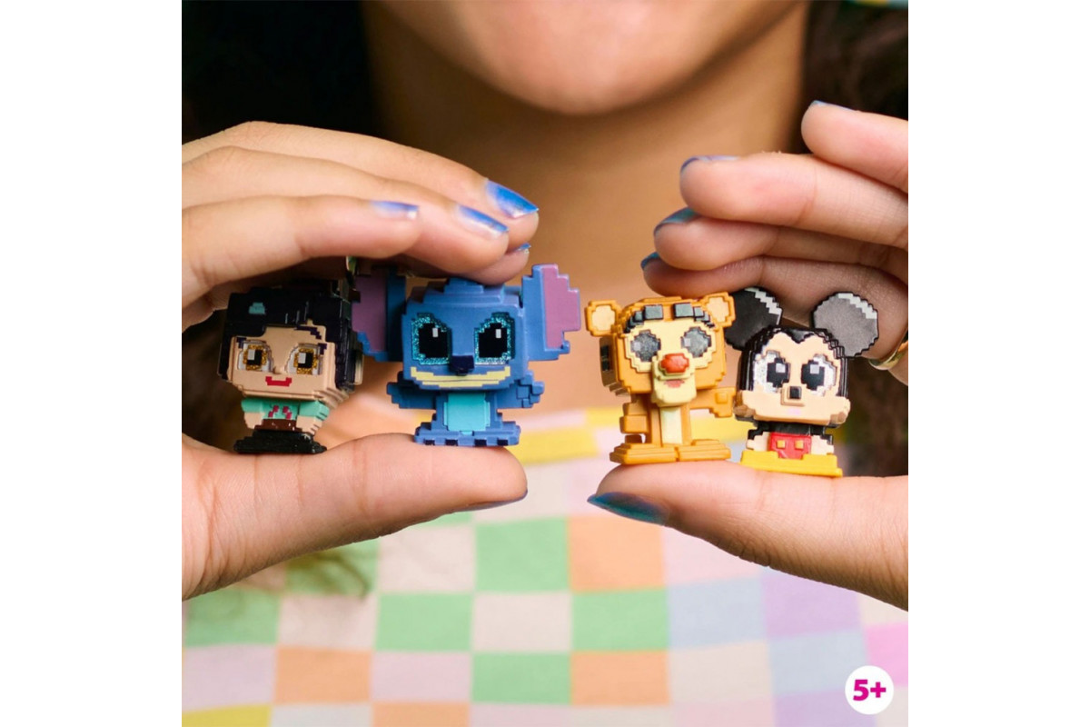 Игровой набор Маленький пиксельный домик Disney Doorables 44854 S12 серии "Multi Peek"