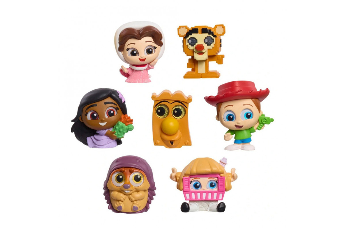 Игровой набор Маленький пиксельный домик Disney Doorables 44854 S12 серии "Multi Peek"