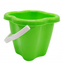 Детское игрушечное ведерко "Колокольчик" 1029 Светло-зеленый